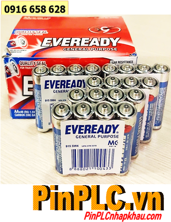 COMBO 01hộp 48viên Pin 1.5v Eveready 915 AA SW4 /R6 (X.xứ Indonesia) _Giá chỉ 115.000/Hộp 48viên